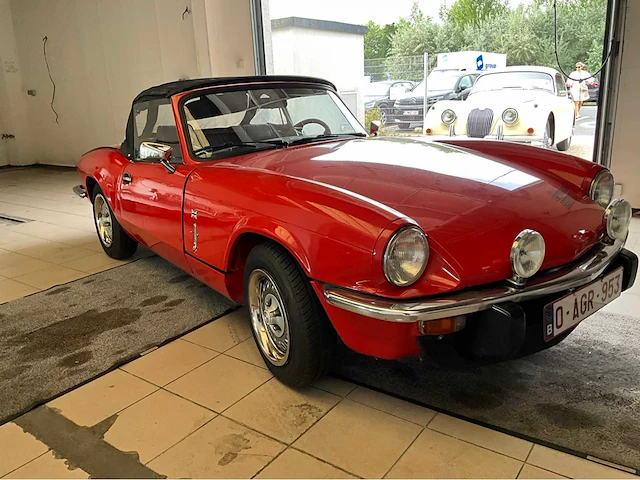 1978 triumph spitfire 1500 oldtimer - afbeelding 14 van  34