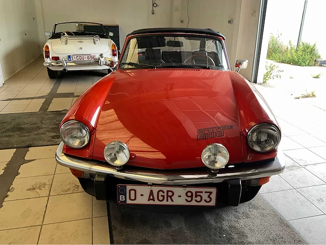 1978 triumph spitfire 1500 oldtimer - afbeelding 15 van  34