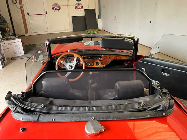 1978 triumph spitfire 1500 oldtimer - afbeelding 16 van  34
