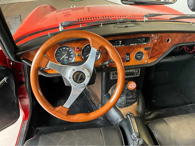 1978 triumph spitfire 1500 oldtimer - afbeelding 17 van  34