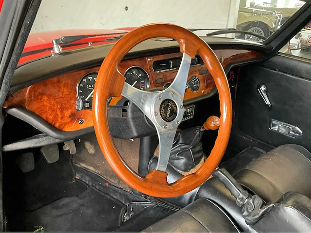 1978 triumph spitfire 1500 oldtimer - afbeelding 18 van  34