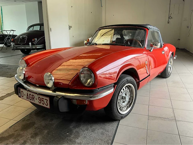 1978 triumph spitfire 1500 oldtimer - afbeelding 1 van  34