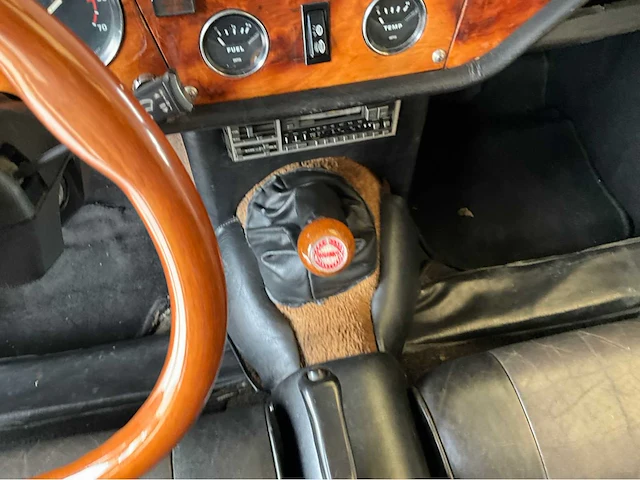 1978 triumph spitfire 1500 oldtimer - afbeelding 22 van  34