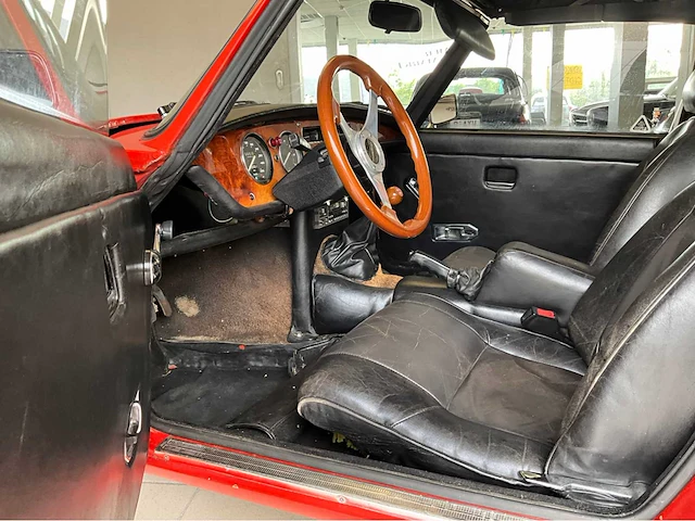 1978 triumph spitfire 1500 oldtimer - afbeelding 23 van  34