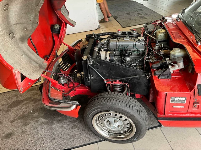 1978 triumph spitfire 1500 oldtimer - afbeelding 29 van  34