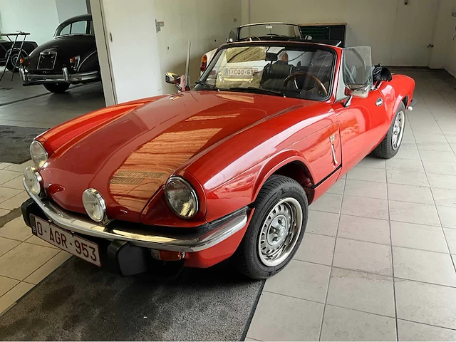 1978 triumph spitfire 1500 oldtimer - afbeelding 2 van  34