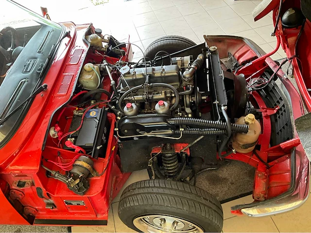 1978 triumph spitfire 1500 oldtimer - afbeelding 30 van  34