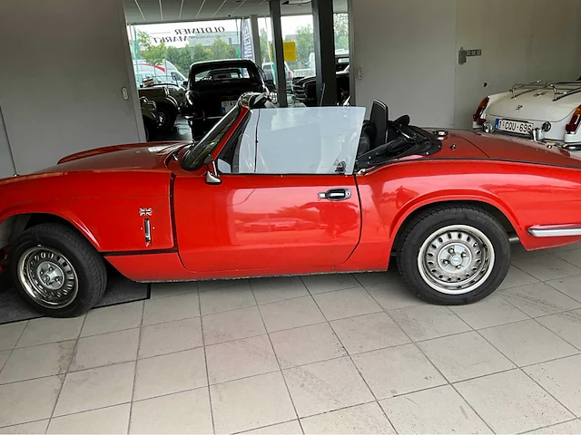 1978 triumph spitfire 1500 oldtimer - afbeelding 4 van  34