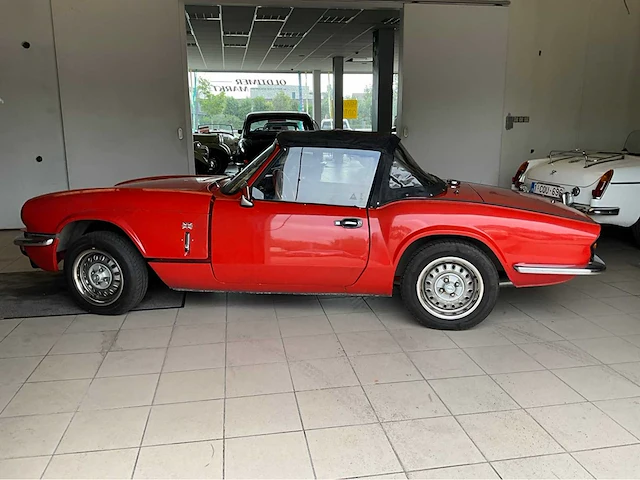 1978 triumph spitfire 1500 oldtimer - afbeelding 5 van  34