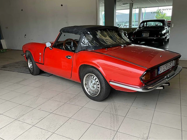 1978 triumph spitfire 1500 oldtimer - afbeelding 6 van  34
