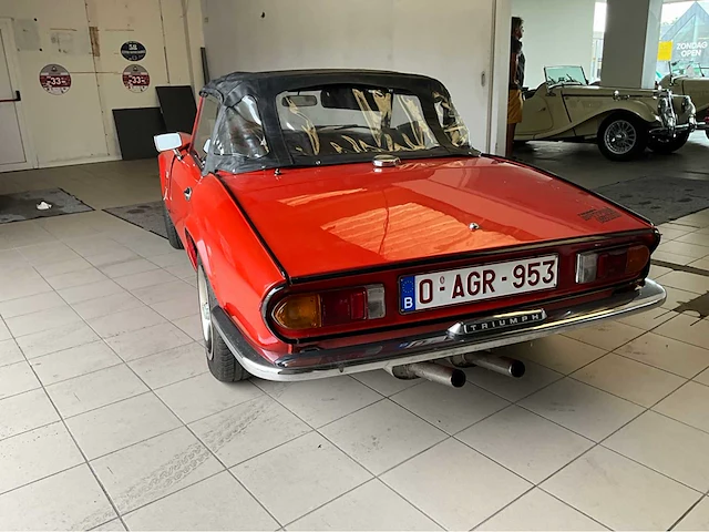 1978 triumph spitfire 1500 oldtimer - afbeelding 7 van  34