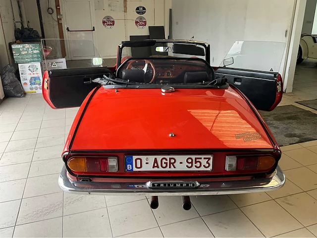 1978 triumph spitfire 1500 oldtimer - afbeelding 8 van  34