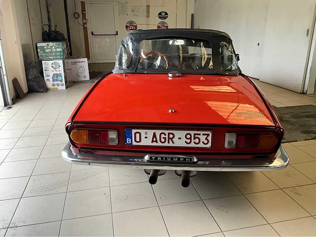 1978 triumph spitfire 1500 oldtimer - afbeelding 9 van  34