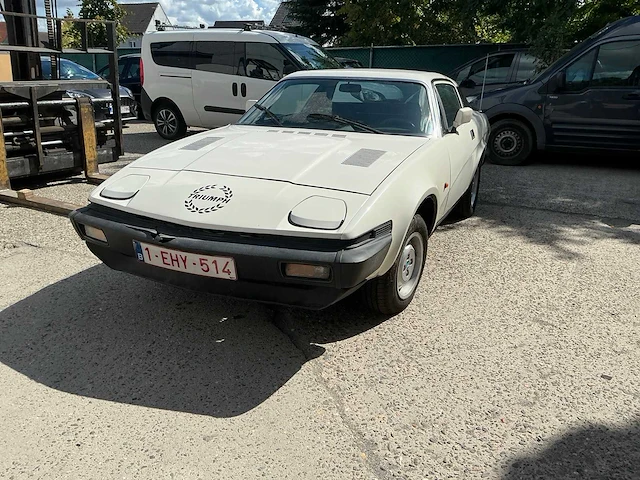 1978 triumph tr7 oldtimer - afbeelding 1 van  18