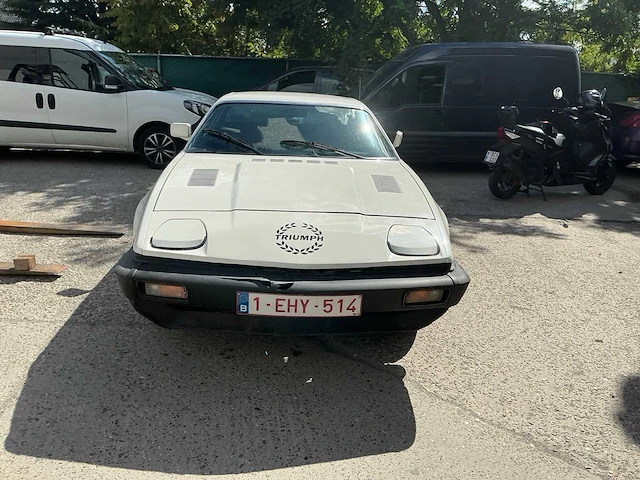 1978 triumph tr7 oldtimer - afbeelding 11 van  18