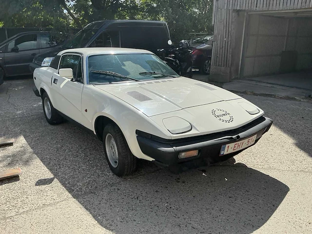 1978 triumph tr7 oldtimer - afbeelding 12 van  18
