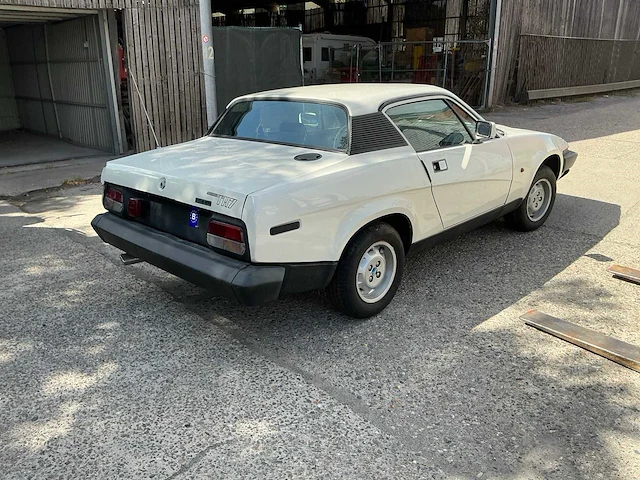 1978 triumph tr7 oldtimer - afbeelding 13 van  18
