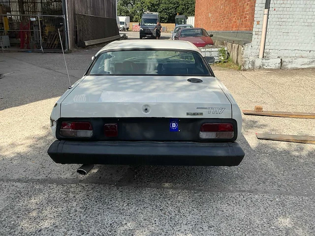 1978 triumph tr7 oldtimer - afbeelding 14 van  18