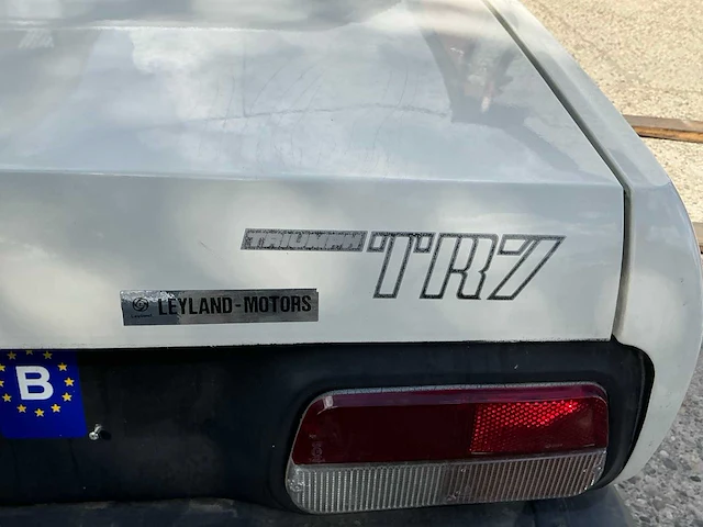 1978 triumph tr7 oldtimer - afbeelding 16 van  18