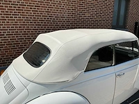 1978 volkswagen cabrio kever 1.6 injectie white edition karmann oldtimer cabrio - afbeelding 4 van  42