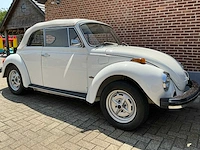 1978 volkswagen cabrio kever 1.6 injectie white edition karmann oldtimer cabrio - afbeelding 23 van  42
