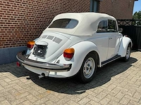 1978 volkswagen cabrio kever 1.6 injectie white edition karmann oldtimer cabrio - afbeelding 38 van  42