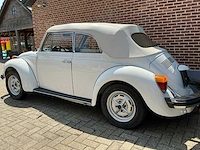 1978 volkswagen cabrio kever 1.6 injectie white edition karmann oldtimer cabrio - afbeelding 41 van  42
