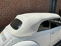 1978 volkswagen cabrio kever 1.6 injectie white edition karmann oldtimer - afbeelding 4 van  42