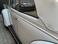 1978 volkswagen cabrio kever 1.6 injectie white edition karmann oldtimer - afbeelding 13 van  42