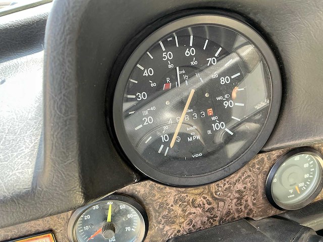 1978 volkswagen cabrio kever 1.6 injectie white edition karmann oldtimer - afbeelding 25 van  42