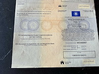 1978 volkswagen cabrio kever 1.6 injectie white edition karmann oldtimer - afbeelding 33 van  42