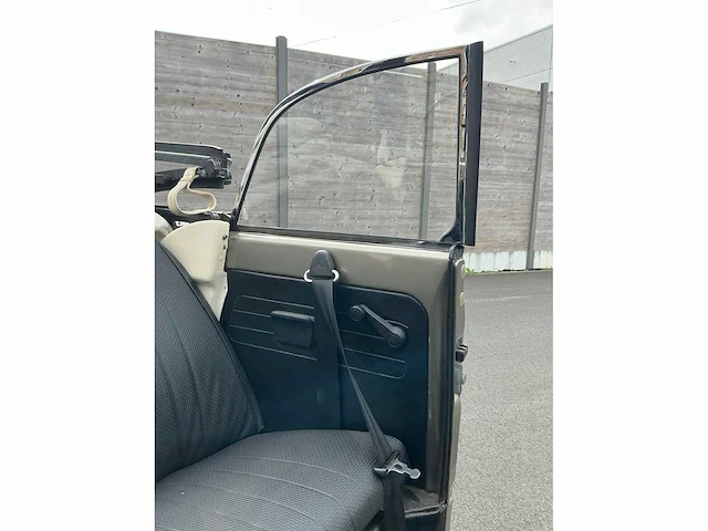 1978 volkswagen kever cabrio oldtimer - afbeelding 15 van  35