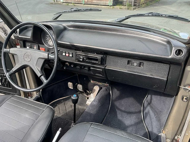 1978 volkswagen kever cabrio oldtimer - afbeelding 7 van  35