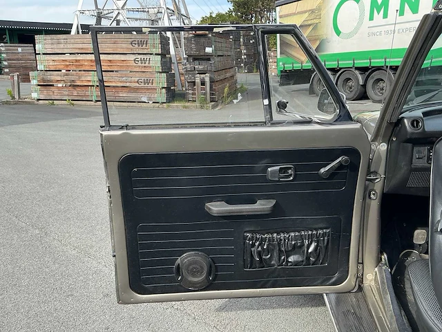 1978 volkswagen kever cabrio oldtimer - afbeelding 17 van  35