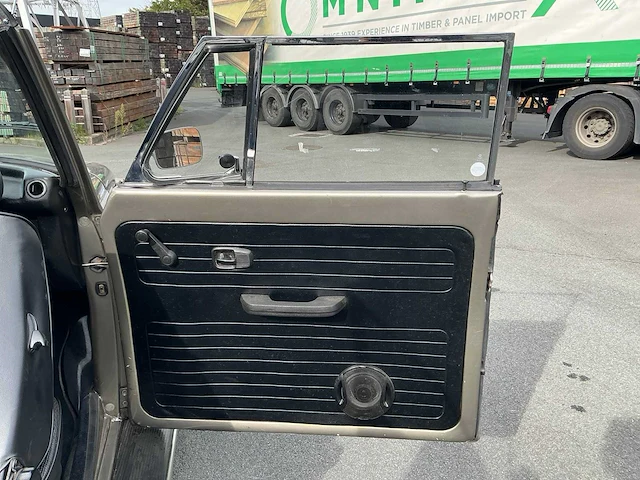 1978 volkswagen kever cabrio oldtimer - afbeelding 18 van  35