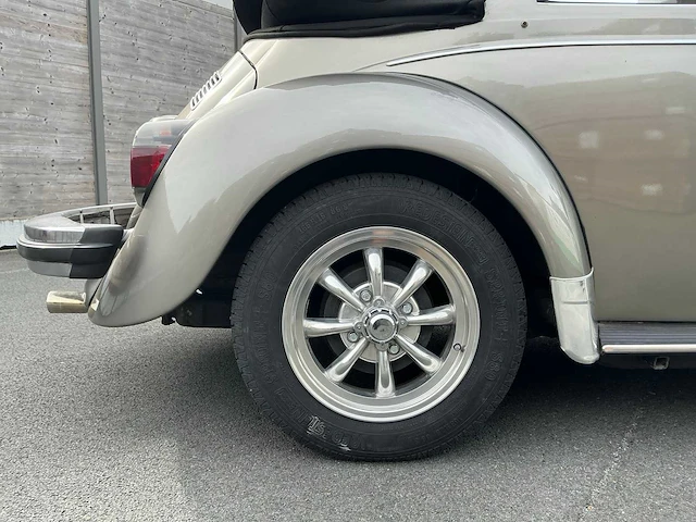 1978 volkswagen kever cabrio oldtimer - afbeelding 22 van  35