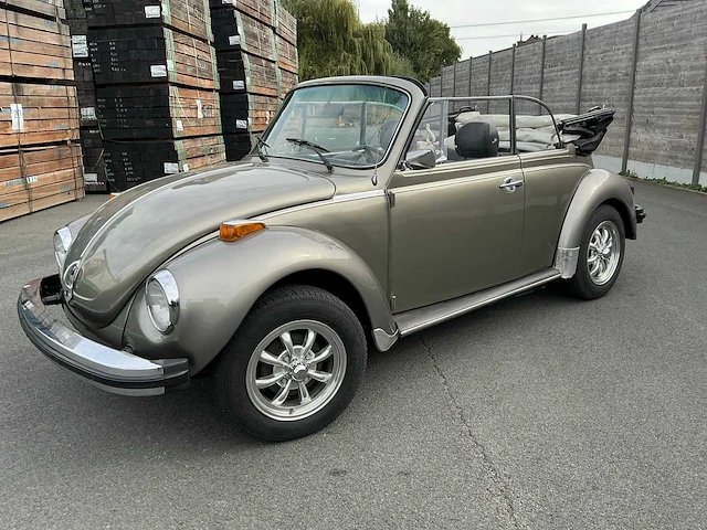 1978 volkswagen kever cabrio oldtimer - afbeelding 12 van  35