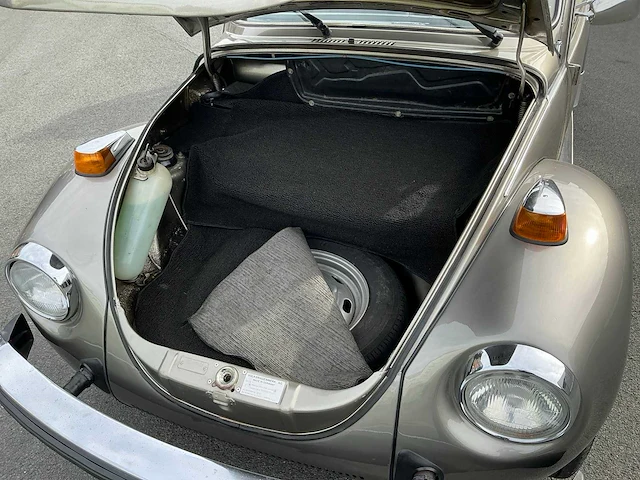 1978 volkswagen kever cabrio oldtimer - afbeelding 25 van  35