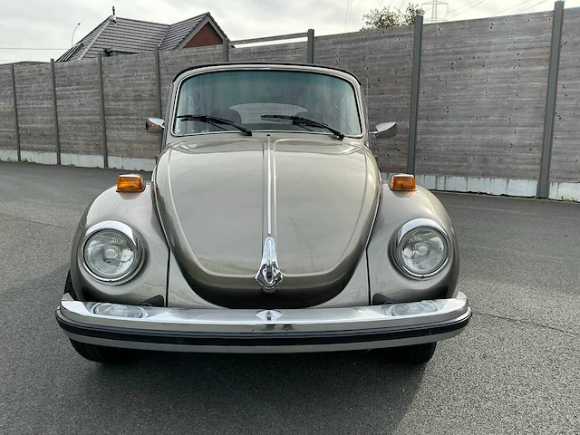 1978 volkswagen kever cabrio oldtimer - afbeelding 23 van  35