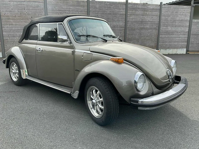 1978 volkswagen kever cabrio oldtimer - afbeelding 30 van  35