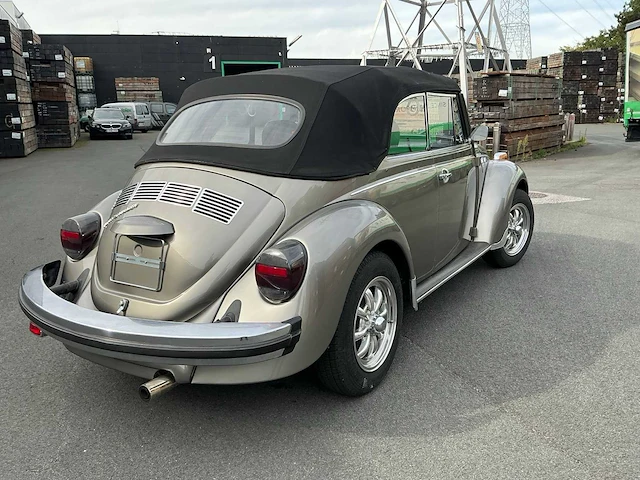 1978 volkswagen kever cabrio oldtimer - afbeelding 33 van  35