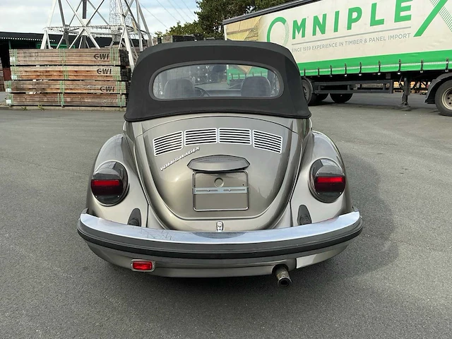 1978 volkswagen kever cabrio oldtimer - afbeelding 34 van  35