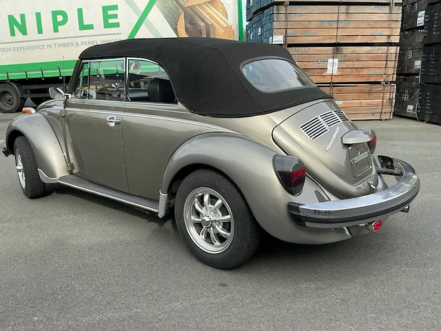1978 volkswagen kever cabrio oldtimer - afbeelding 35 van  35