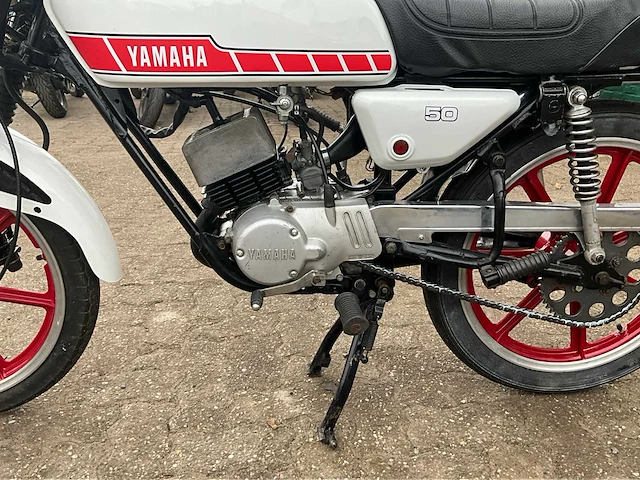 1978 yamaha rd50m - afbeelding 4 van  39