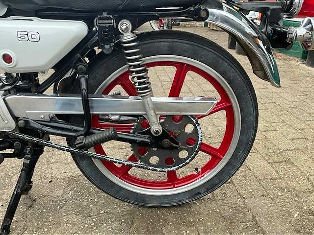 1978 yamaha rd50m - afbeelding 5 van  39