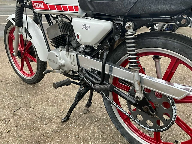 1978 yamaha rd50m - afbeelding 8 van  39