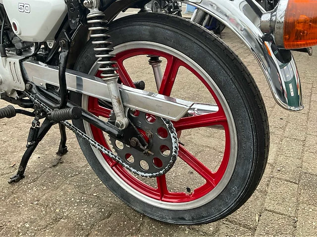 1978 yamaha rd50m - afbeelding 9 van  39