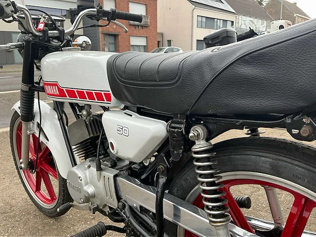 1978 yamaha rd50m - afbeelding 11 van  39