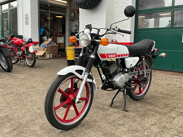 1978 yamaha rd50m - afbeelding 1 van  39
