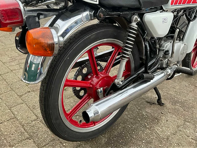 1978 yamaha rd50m - afbeelding 14 van  39
